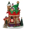 Lemax Kerstdorpen|ohgreen No.2 elf lane, ac adaptable