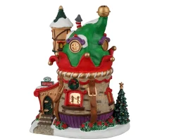Lemax Kerstdorpen|ohgreen No.2 elf lane, ac adaptable