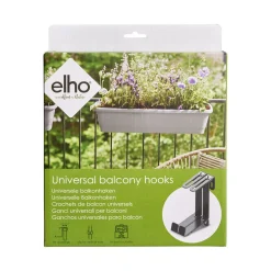 Kunststof|Ecocheques|ohgreen Noa universele balkonhaken metaal