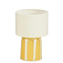 Verlichting|ohgreen Nolan tafellamp led glas battery operated - h20xd13,5cm