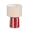 Verlichting|ohgreen Nolan tafellamp led glas battery operated - h20xd13,5cm