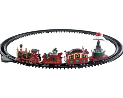 Lemax Kerstdorpen|ohgreen Noordpool spoorweg, b/o (4,5v)