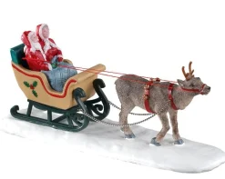 Lemax Kerstdorpen|ohgreen North pole sleigh ride