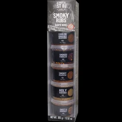 Voeding|ohgreen Not just bbq smoky rubs giftset