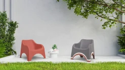 Tuinmeubelen|ohgreen Nuvola tuinstoel terra