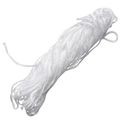 Bind En Steun|Ecocheques|ohgreen Nylonkoord wit d6mm x 20m