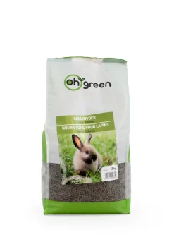 Knaagdieren Voeding|ohgreen Oh green junior balance 3kg