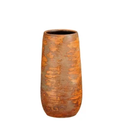 Potten En Vazen|Herfst|ohgreen Olaf pot rond roest - h35xd17,5