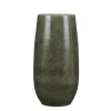 Potten En Vazen|ohgreen Oliver vaas rond groen - h50xd26cm