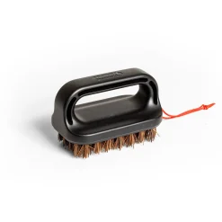 Accessoires En Onderhoud|ohgreen Olivia Premium borstel uit palmhaar zwart