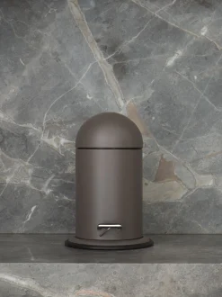 Badkamer|ohgreen Ona - Afvalemmer - 3 L - Ash