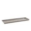 Kunststof|Ecocheques|ohgreen Onderschotel bloembak Bruges 55cm taupe