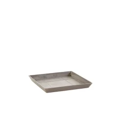 Kunststof|Ecocheques|ohgreen Onderschotel Rotterdam vierkant 40cm taupe