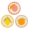 Servies|ohgreen Onderzetter fruit - h0,5xd9,5cm