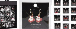 Kerstdecoratie|ohgreen Oorbellen kerst