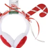 Kerstdecoratie|ohgreen Oorwarmers