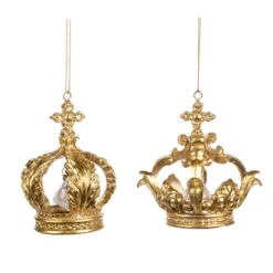 Kerstornamenten|ohgreen Open kroon ornament