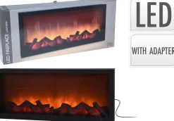 Deco Verlichting Binnen|ohgreen Openhaard led 57x25cm