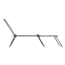 Tuinmeubelen|ohgreen Opvouwbaar ligbed Siesta L