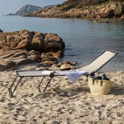 Tuinmeubelen|ohgreen Opvouwbaar ligbed Siesta L