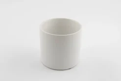 Potten En Vazen|ohgreen ORCHIDEEPOT CILINDER BASIC Ø 14CM MAT WIT