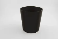 Potten En Vazen|ohgreen ORCHIDEEPOT CONISCH BASIC Ø 14CM MAT ZWART