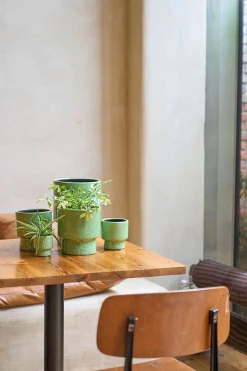 Potten En Vazen|ohgreen ORCHIDEEPOT D15 MOON GRASGRO