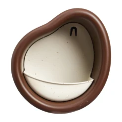Ecocheques|Voederhuisjes En Aanverwanten|ohgreen Organic bird feeder 25cm kastanje bruin
