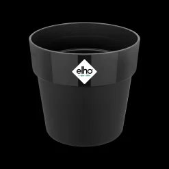 Ecocheques|Potten En Vazen|ohgreen ORIGINAL ROND 30CM LIVING BLACK