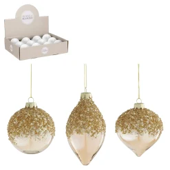 Kerstballen|Thema Luxury|ohgreen Ornament kerstbal ui druppel glas