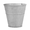 Metaal|ohgreen Oud zink bloempot 12 cm
