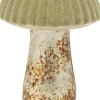 Sfeermakers|Herfst|ohgreen Paddenstoel in glas beige 9cm