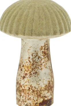 Sfeermakers|Herfst|ohgreen Paddenstoel in glas beige 9cm