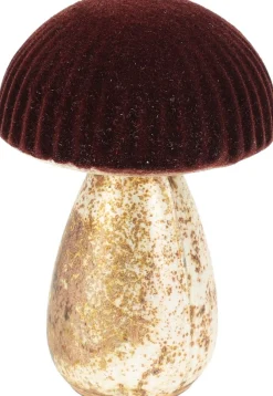 Sfeermakers|Herfst|ohgreen Paddenstoel in glas bruin 13cm