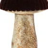Sfeermakers|Herfst|ohgreen Paddenstoel in glas bruin 9cm