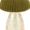 Sfeermakers|Herfst|ohgreen Paddenstoel in glas groen 13cm