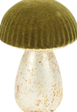 Sfeermakers|Herfst|ohgreen Paddenstoel in glas groen 13cm