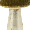Sfeermakers|Herfst|ohgreen Paddenstoel in glas groen 9cm