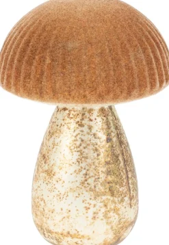 Sfeermakers|Herfst|ohgreen Paddenstoel in glas roest 13cm