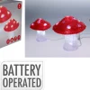 Deco Verlichting Buiten|ohgreen Paddenstoel led set van 3stuks