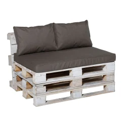 Accessoires En Onderhoud|ohgreen Palletkussen outdoor 120x80cm oxford taupe