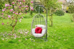 Tuinmeubelen|ohgreen Panama hangstoel taupe/zand