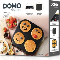 Keukentoestellen|ohgreen Pannenkoekenplaat emoji 4P