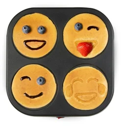Keukentoestellen|ohgreen Pannenkoekenplaat emoji 4P