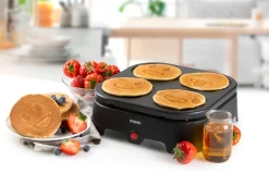 Keukentoestellen|ohgreen Pannenkoekenplaat emoji 4P