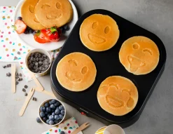 Keukentoestellen|ohgreen Pannenkoekenplaat emoji 4P