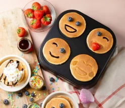 Keukentoestellen|ohgreen Pannenkoekenplaat emoji 4P
