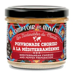 Voeding|ohgreen Paprika chorizo op mediterrane wijze