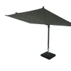 Parasol|ohgreen Parasol Sun Square grijs