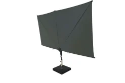Parasol|ohgreen Parasol Sun Square grijs